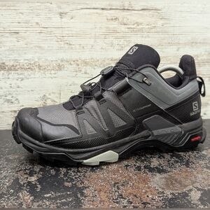 Mens Salomon X Ultra 04 Gore-Tex Trail Shoes Sz 8 Used Tactical 413851